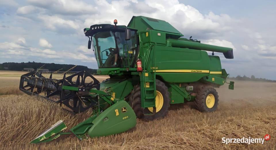 John Deere W550 W540 w660 t550 t660 nieuszkodzony