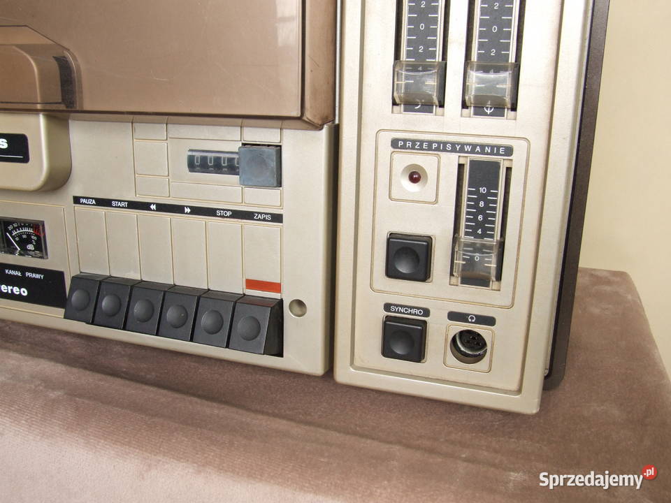 Magnetofon szpulowy Unitra ZRK OPUS MS2425 kolor Chotomów