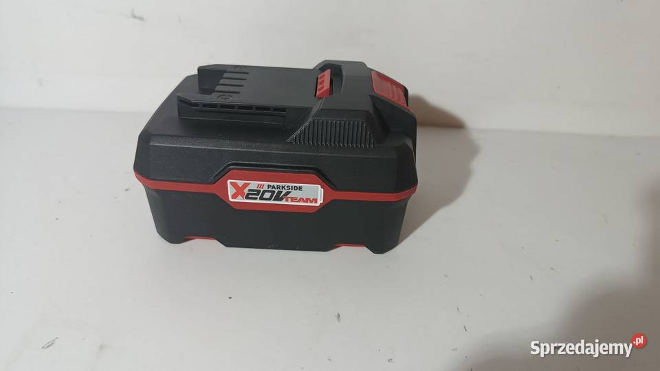 Akumulator LiIon Parkside 20 V4 Ah Katowice sprzedam