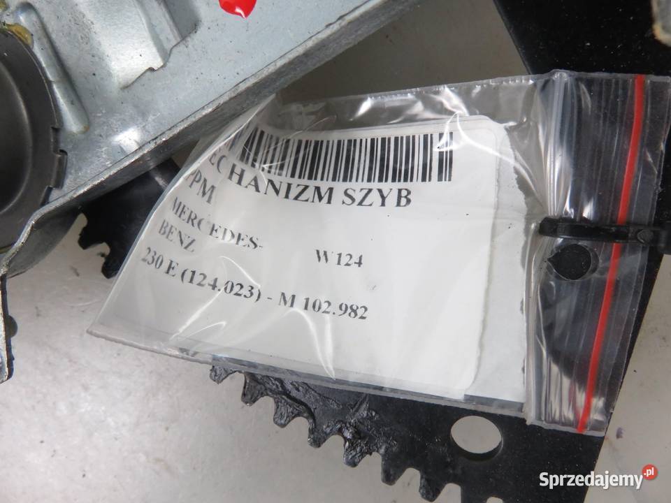PODNOŚNIK SZYBY PRAWY PRZEDNI MERCEDES W124 małopolskie sprzedam