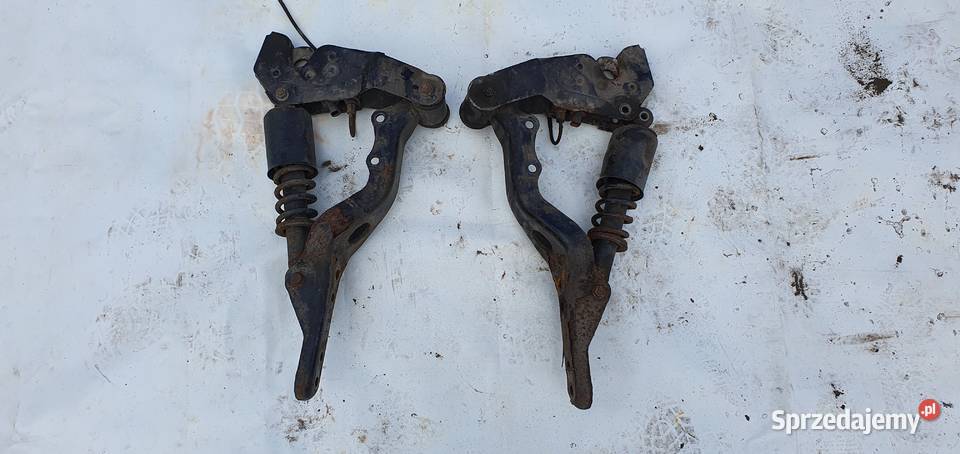 MAN TGA TGS ZAMEK KABINY AMORTYZATOR KOMPLET Bieleń