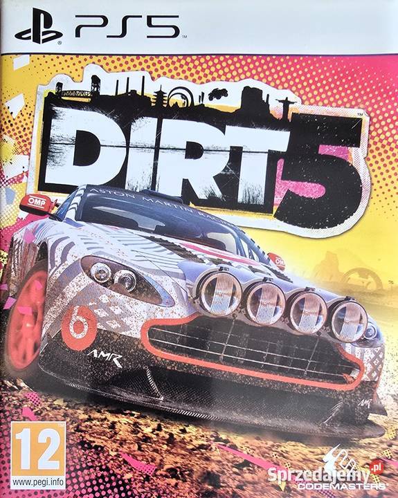 DIRT 5 PLAYSTATION 5 5 MULTIGAMES Kraków