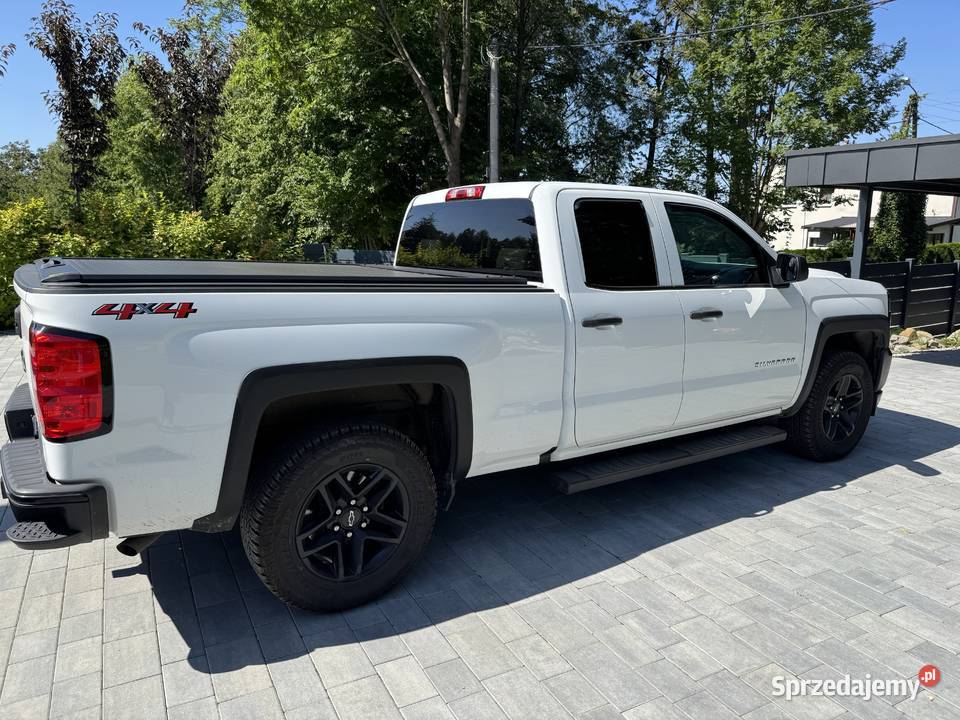 Chevrolet Silverado 53V8 LPG PICK UP 6osobowy Ustroń
