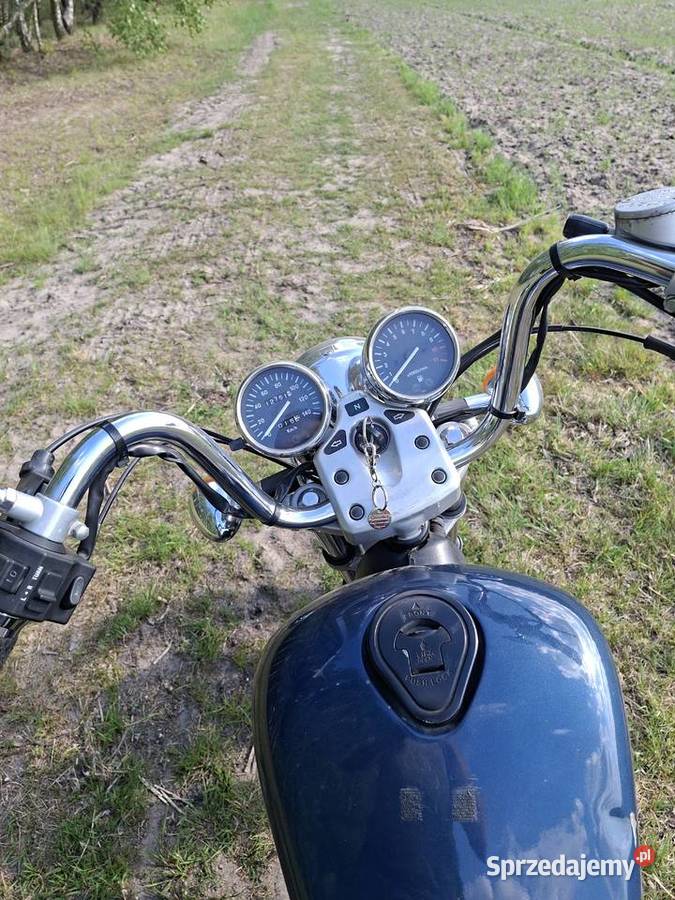 SPRZEDAM motockl Hyosung 13000km Mniszków