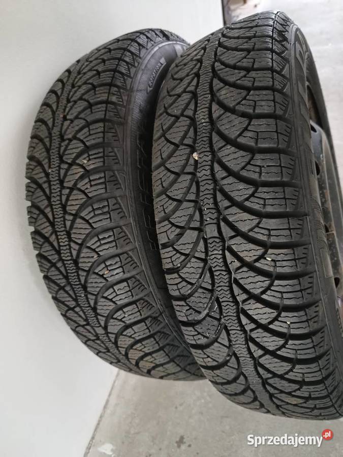 Opony zimowe Fiat 500 Punto panda Uno 1657014 Łódź