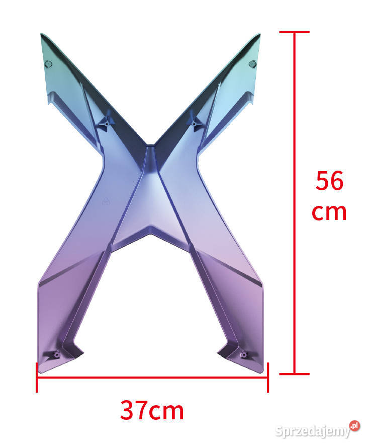 Tylna osłona X Angel XDekor Ciemny Niebieski podkarpackie Jarosław