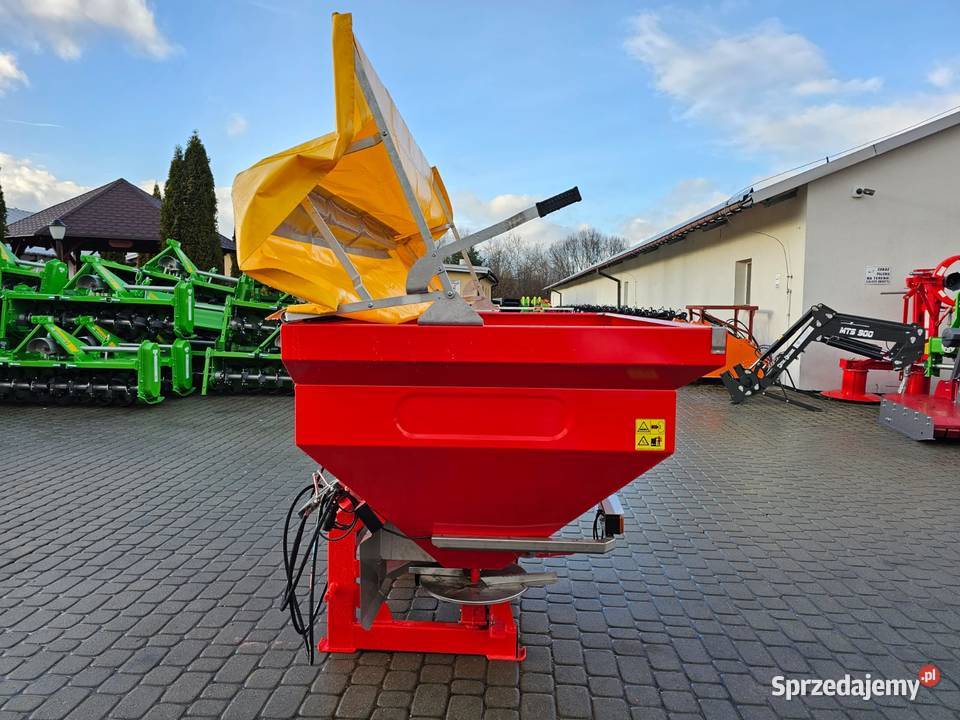 Rozsiewacz do nawozów siewka dwutalerzowy WOPROL nieuszkodzony małopolskie