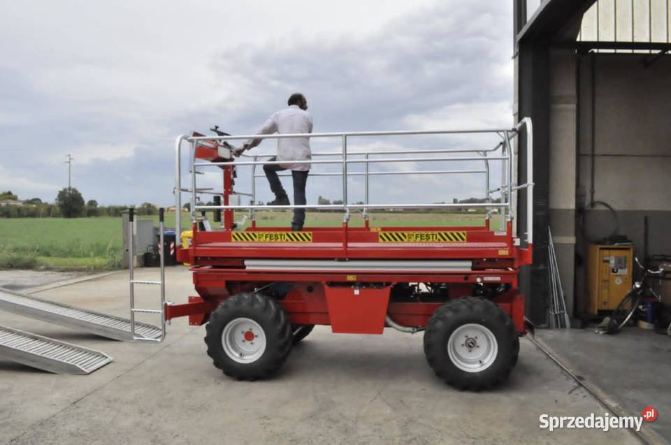 Platforma sadownicza Marchesi MarTech Nowa mazowieckie Sienno