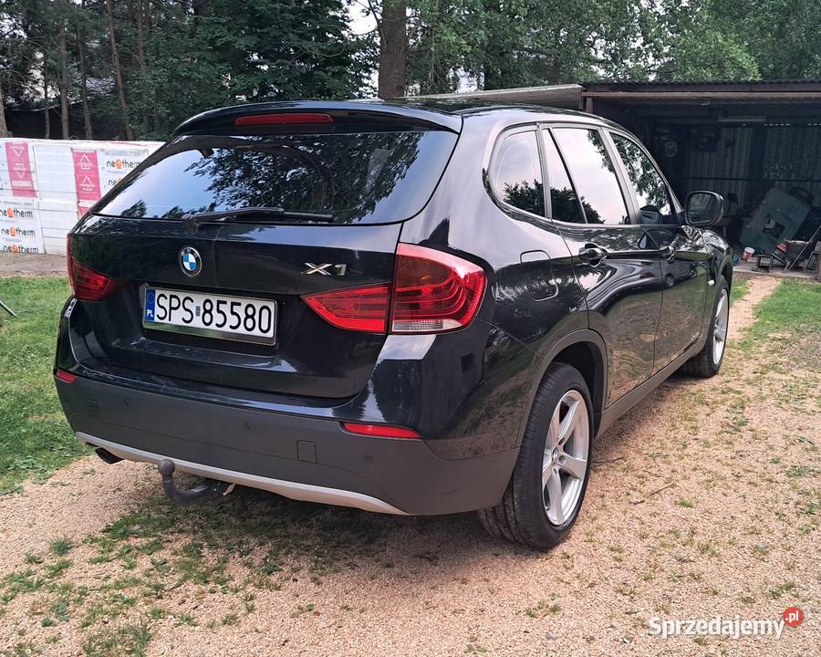 BMW X1 E84 XDrive 20D 177 2x ALU N47 isofix śląskie Miedźna sprzedam