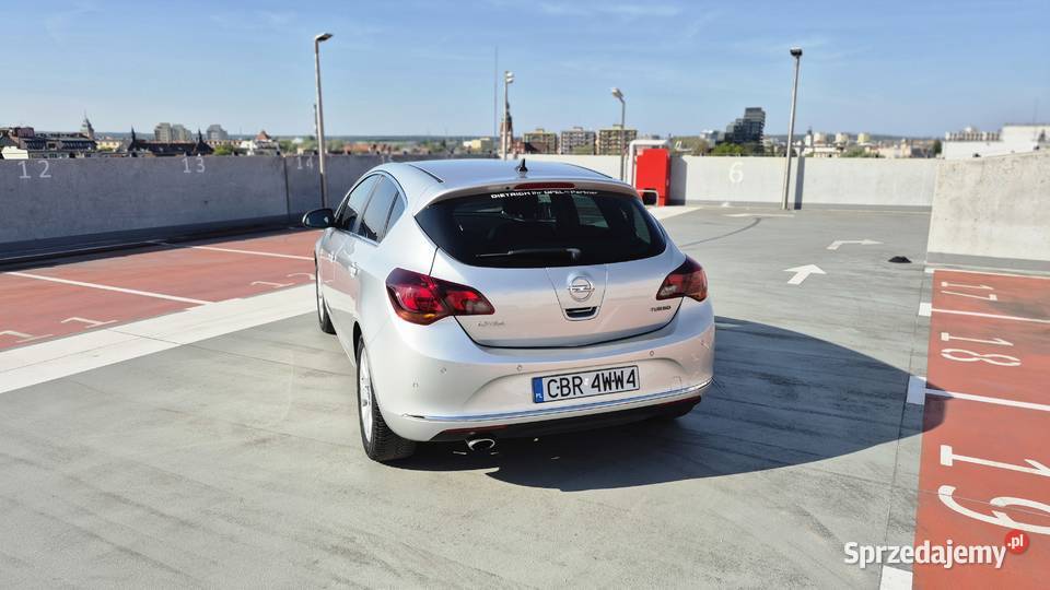 Opel Astra J 16 SIDI Executive Samochody osobowe Bydgoszcz sprzedam