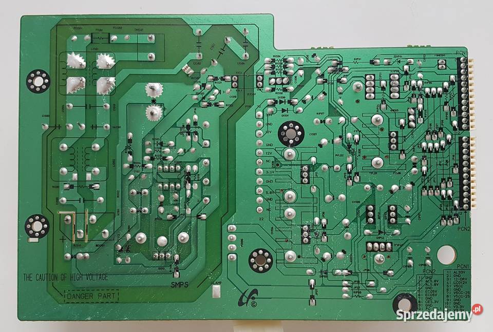 Samsung DVDHR753 HR755 PCB AK4100666A AK9201364A Legnica