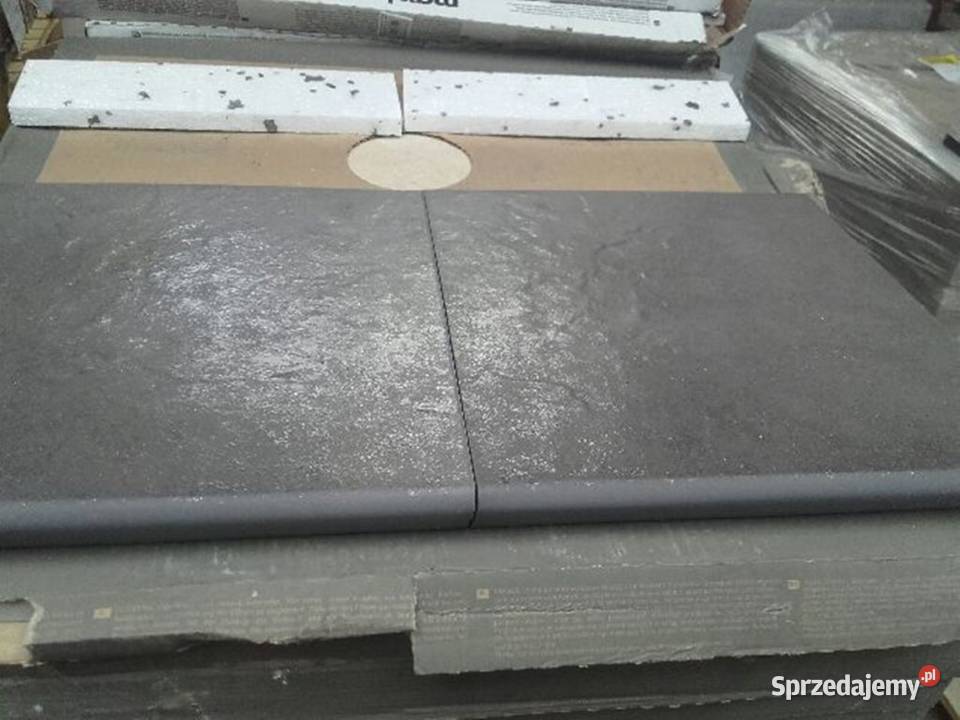 Stopnica schody kapinos szare 30x33 klinkier małopolskie Zakopane sprzedam