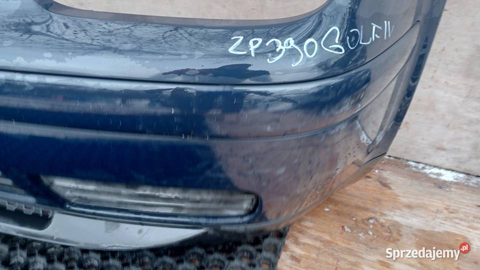 VW GOLF IV GTI ZDERZAK PRZÓD LG5T osobowe