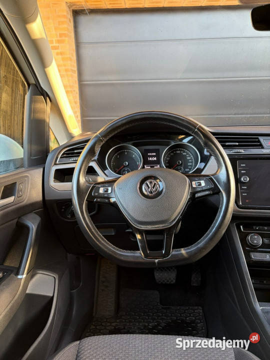 Volkswagen Touran III 2015 wielkopolskie Sadlno sprzedam