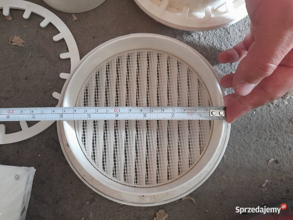 Kratki systemy kolano wentylacyjne łącznik sprzedam