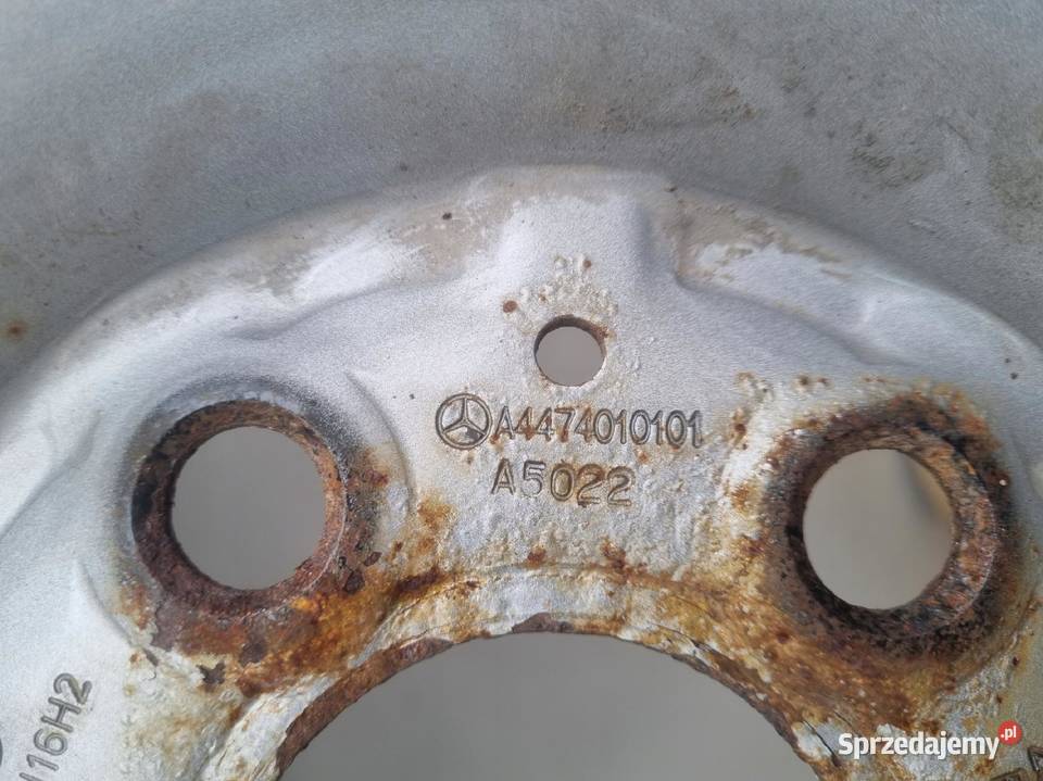 Mercedes Vito W447 KOŁO ZAPASOWE Zapas 20565