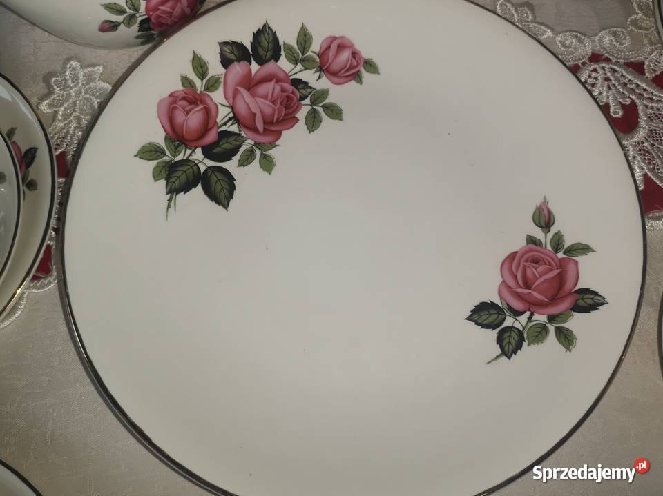 Serwis Empire Porcelain CoStaffordshire England Porcelana i szkło Gdańsk