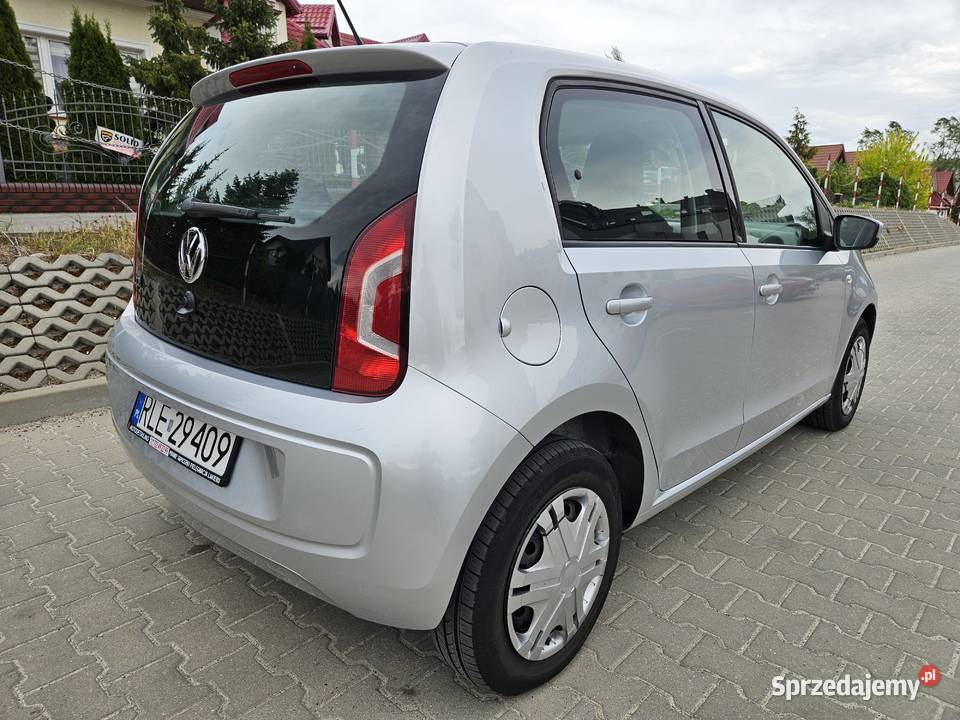 Volkswagen Up 2012 przebieg 85400 ASR (kontrola trakcji) podkarpackie Rzeszów