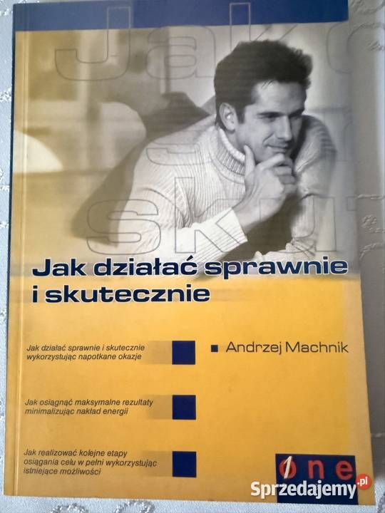 Działać Sprawnie i Skutecznie Autor Andrzej Czerwionka-Leszczyny