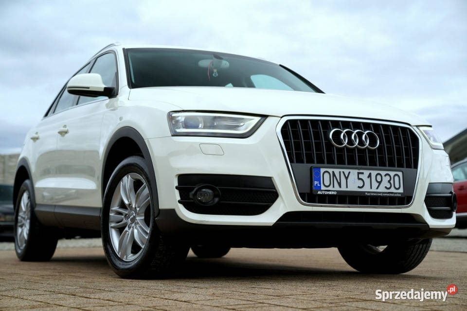 Audi Q3 BIXENON LED parktonik NAWI alusy 17 Otmuchów sprzedam