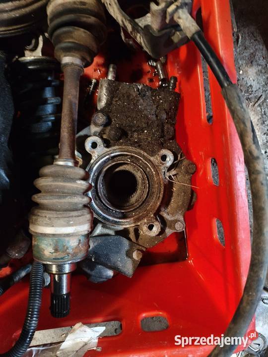 Quad Yamaha kodiak 400 4x4 na części Iskrzynia