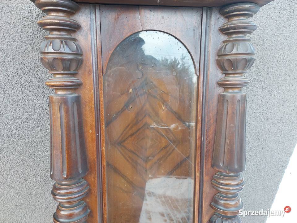 S116 Skrzynia obudowa starego zegara szafka Tczew