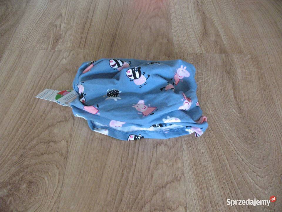 Komin bandana niebieski Świnka Peppa śląskie
