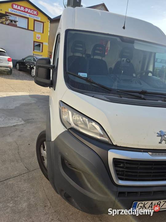 Peugeot Boxer centralny zamek Chwaszczyno