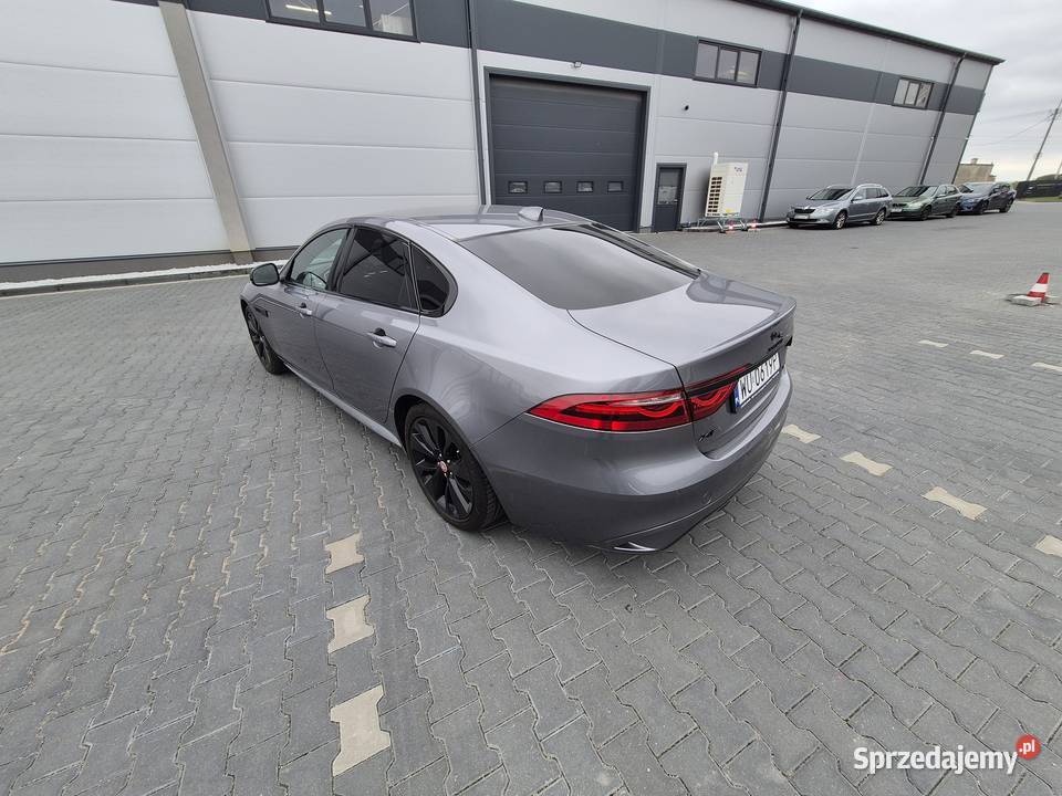 Syndyk sprzeda XF 20D I4 204 AWD Auto RDynamic mazowieckie Warszawa