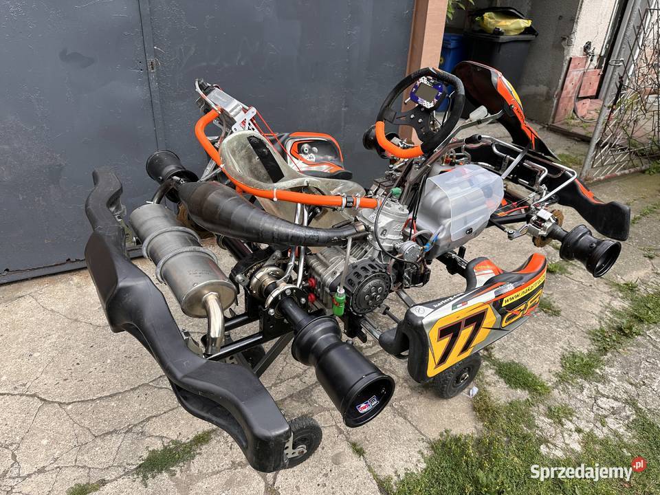Gokart oz 125 crg biegówka Rok produkcji 2016 Krotoszyn