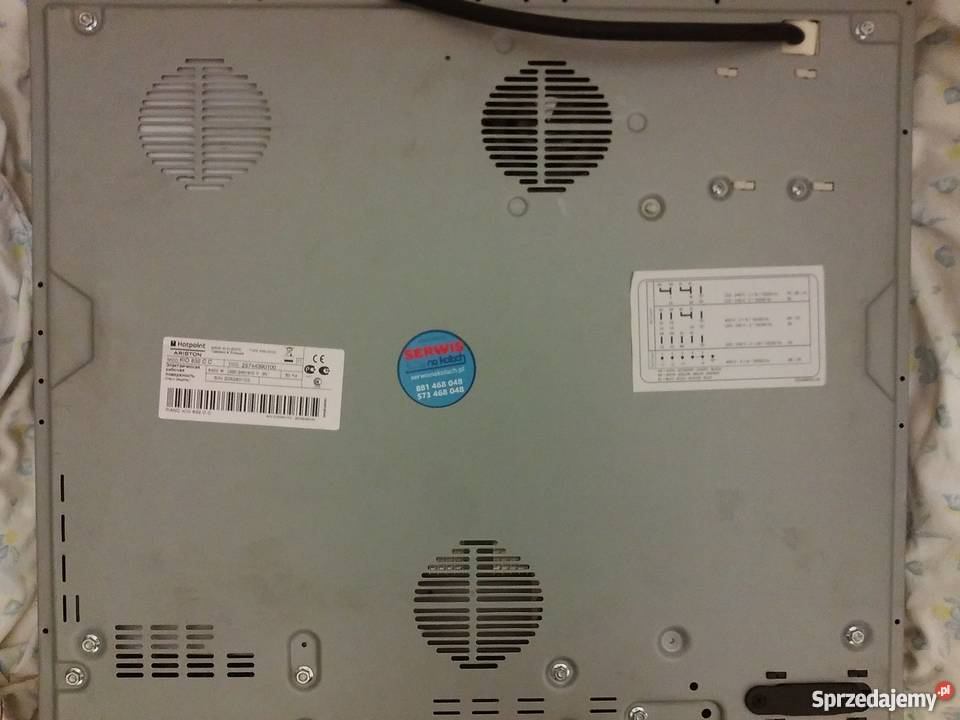 Płyta indukcyjna Hotpoint Ariston 299 Do Gdańsk