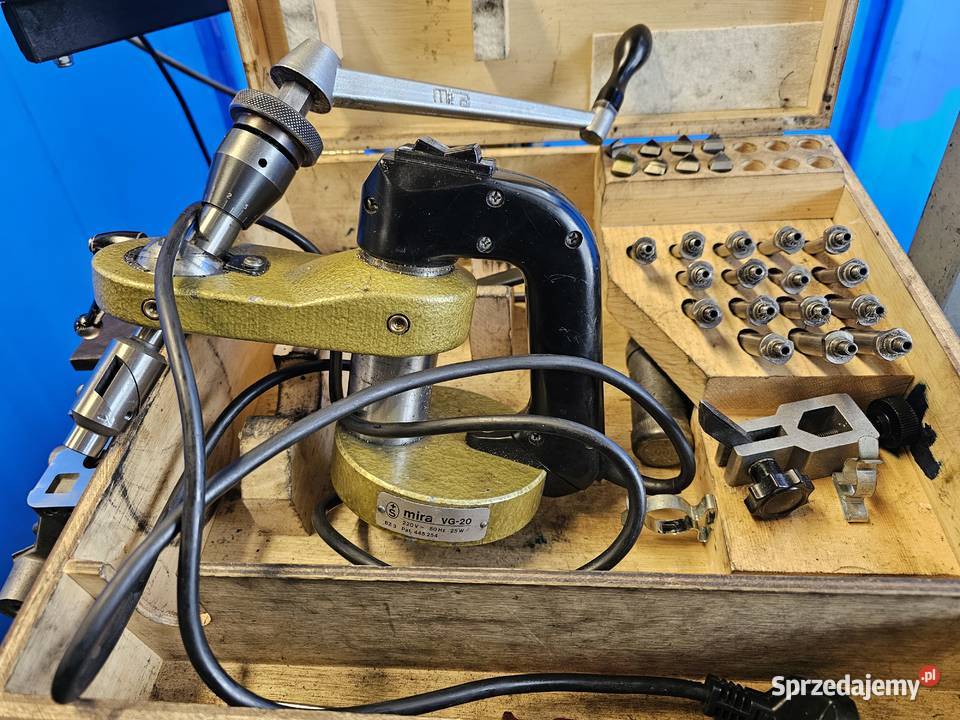 Wytaczaka gniazd głowic typ MIRA mazowieckie Warszawa