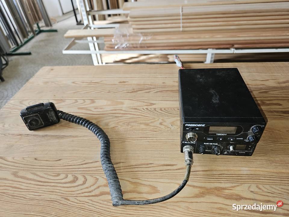 Radia CB President 11 Koszalin sprzedam