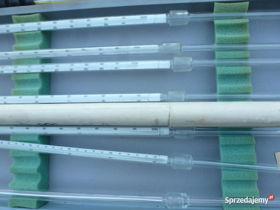 termometr laboratoryjny komplet Pozostałe Borchówka sprzedam
