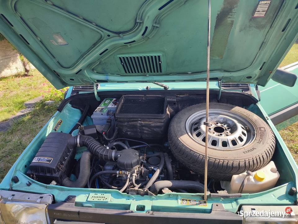 Fiat Panda 1996 włoski klasyk lubelskie Kraśnik