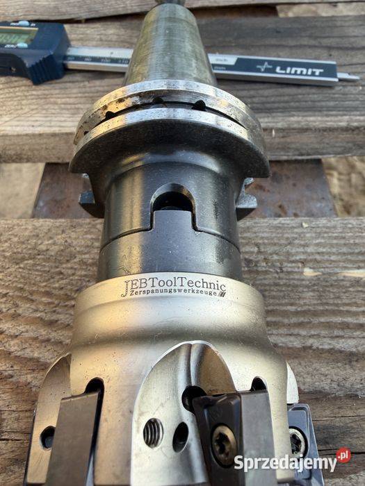 Frez czołowy 63 mm JEB ToolTechnic SK40 DIN wielkopolskie Tuliszków