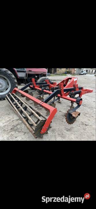 Gruber agregat ścierniskowybezorkowy Agromasz Świdnica