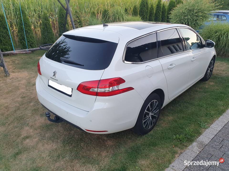Peugeot 308 16hdi 120 Panorama Navi Klima Gliwice