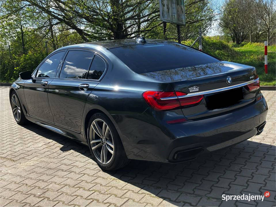 BMW Seria 7 G12 3 740i Long 30 R6 Mpakiet Full Kołobrzeg