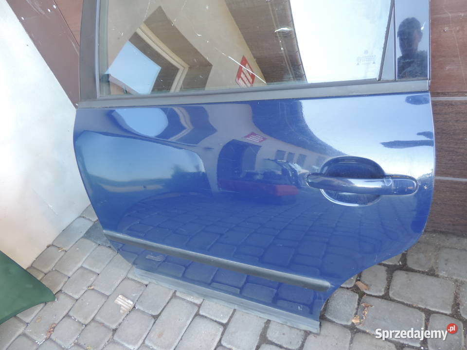 VW PASSAT B5 SEDAN DRZWI LEWY TYŁ LA5E Nowy Sącz