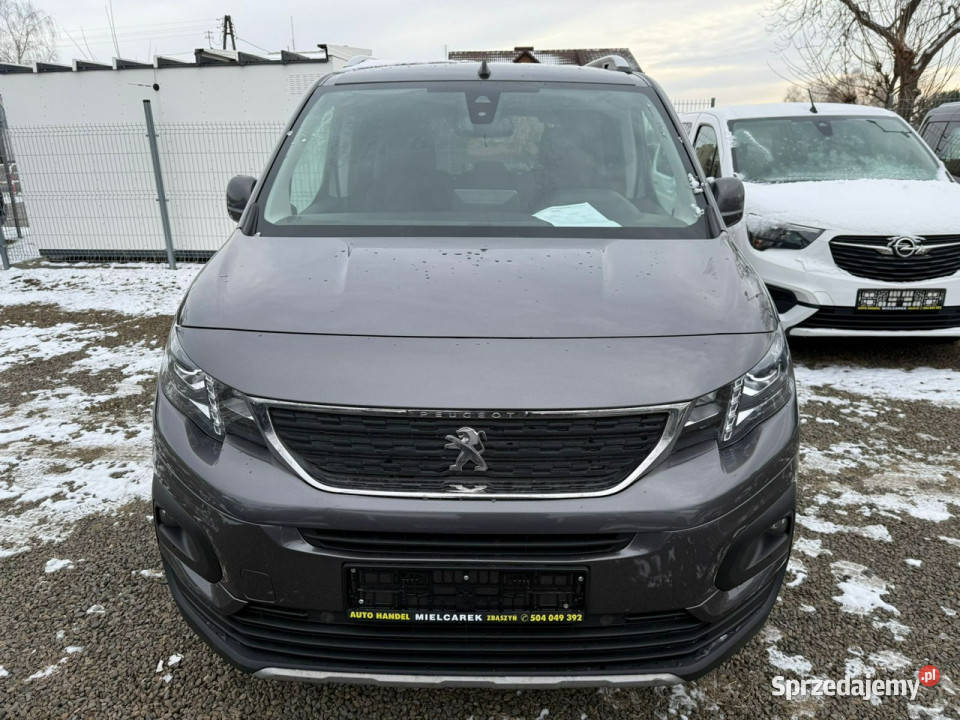 Peugeot RIFTER navi klimatronic kamera gwarancja lakier metallic Zbąszyń