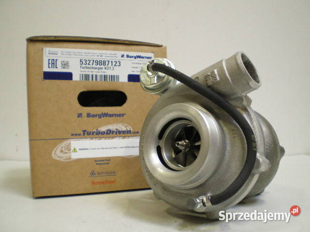 Nowa turbosprężarka BorgWarner 53279907123 Siedlce