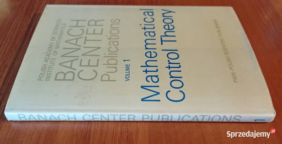 Banach Center Publications 1 Mathematical Gdańsk