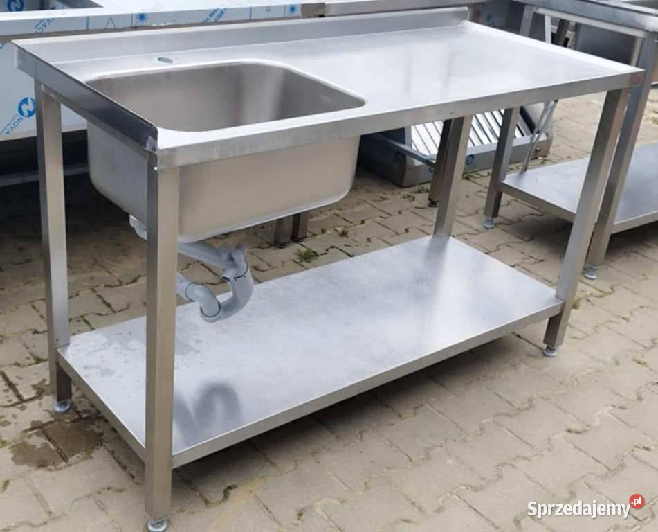 Zlew Gastronomiczny 1 komorowy 1406085 S 1167O Ostrów Wielkopolski