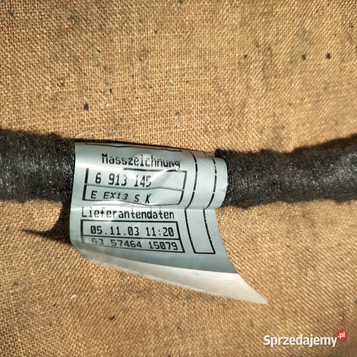 Wiązka przewodów drzwi tylnych BMW E65 E66 śląskie Poręba