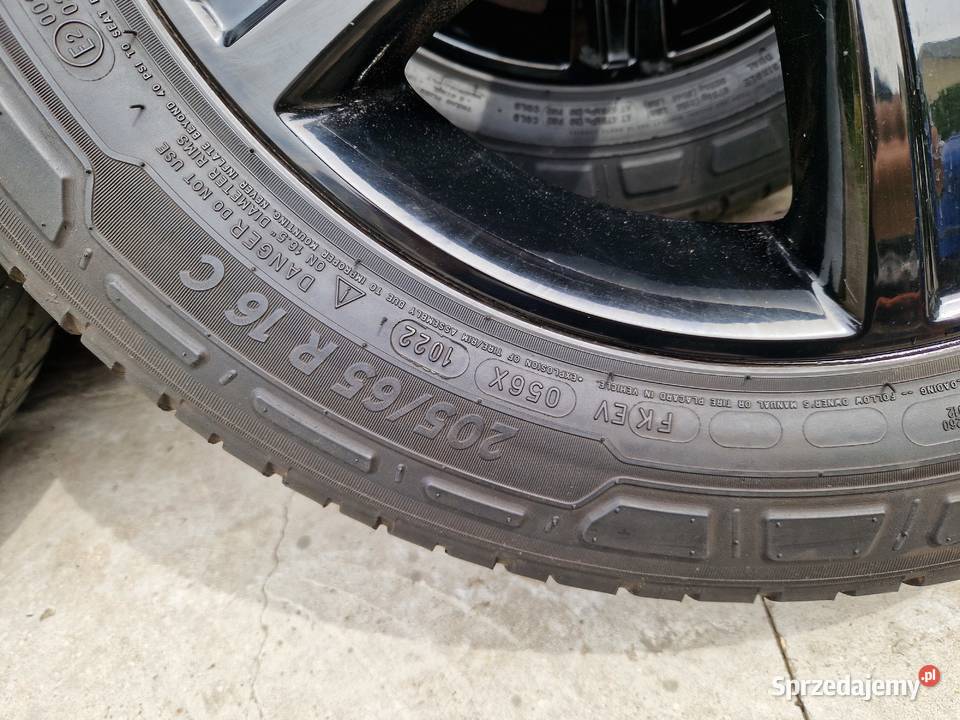 Felgi Koła Mercedes Vito Viano Vaneo 16 5x112 Pińczów