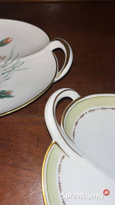 Patera listek Recznie malowany Gdańsk sprzedam