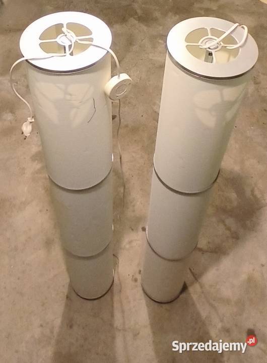 Lampy podłogowe z Ikei bez żarówek