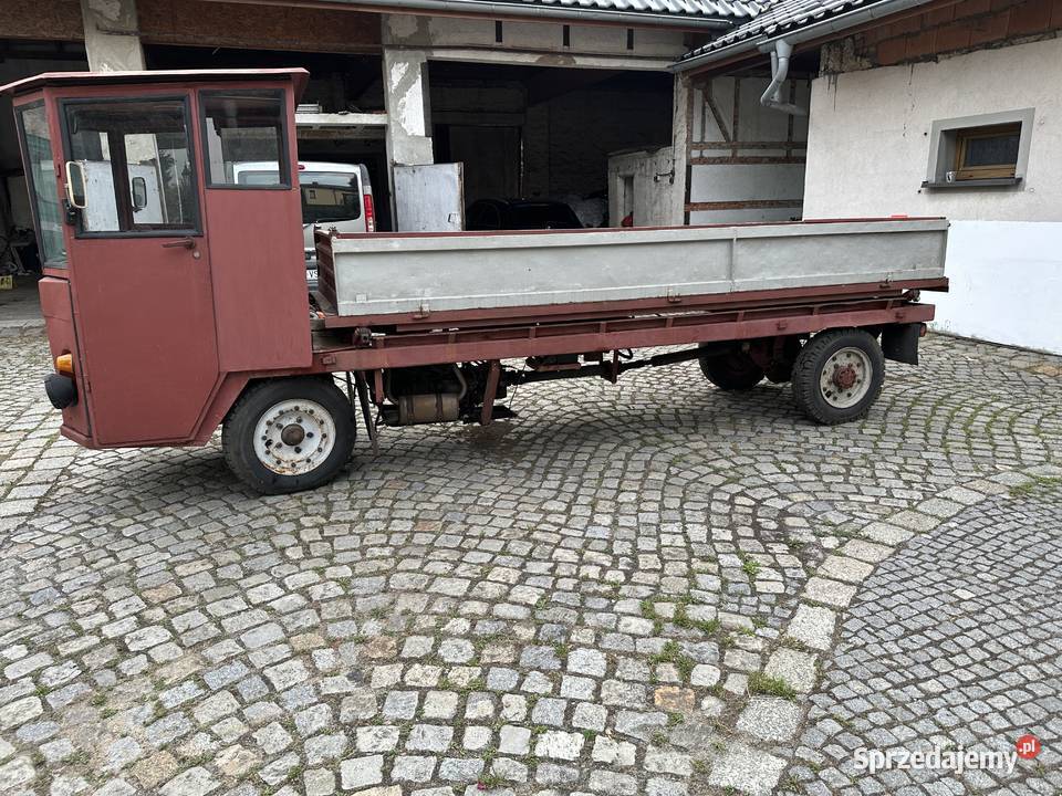 Wózek platformowy kiper hydraulika wywrotka Racibórz