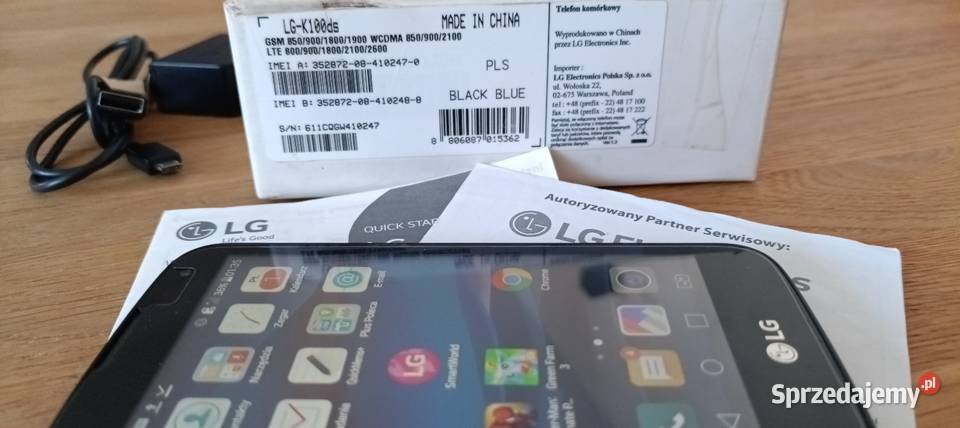 ładny LG K3 100da bez simlocka mazowieckie